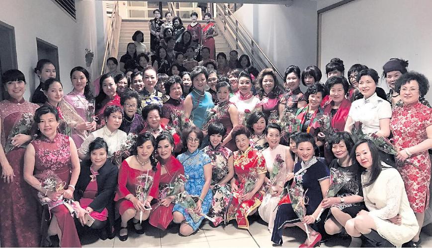 3月7日晚,中法文化艺术交流协会成功举办了三八妇女节庆祝活动,80余名